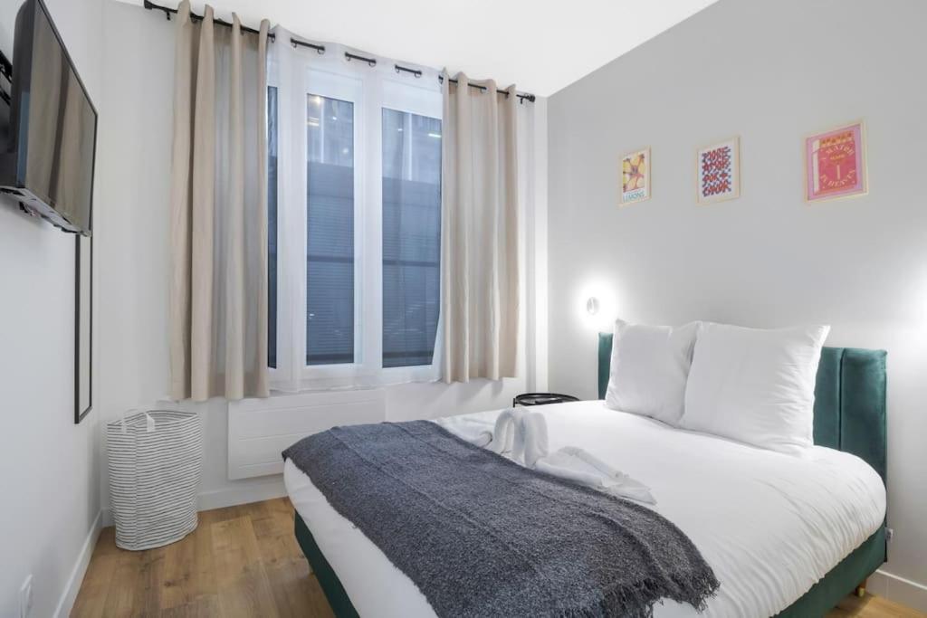 02.Appart 4Pers#1 Bedroom#Pigalle#Opera#Paris 9 Dış mekan fotoğraf